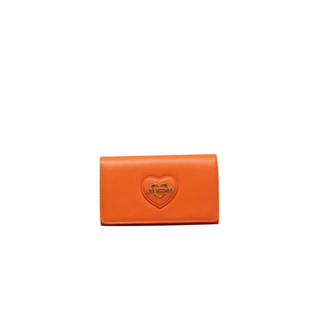 Love Moschino Orange Polyethylene Women Crossbody Bag - Hilstor