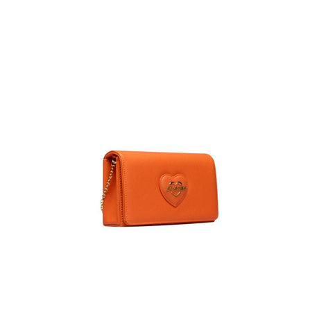 Love Moschino Orange Polyethylene Women Crossbody Bag - Hilstor