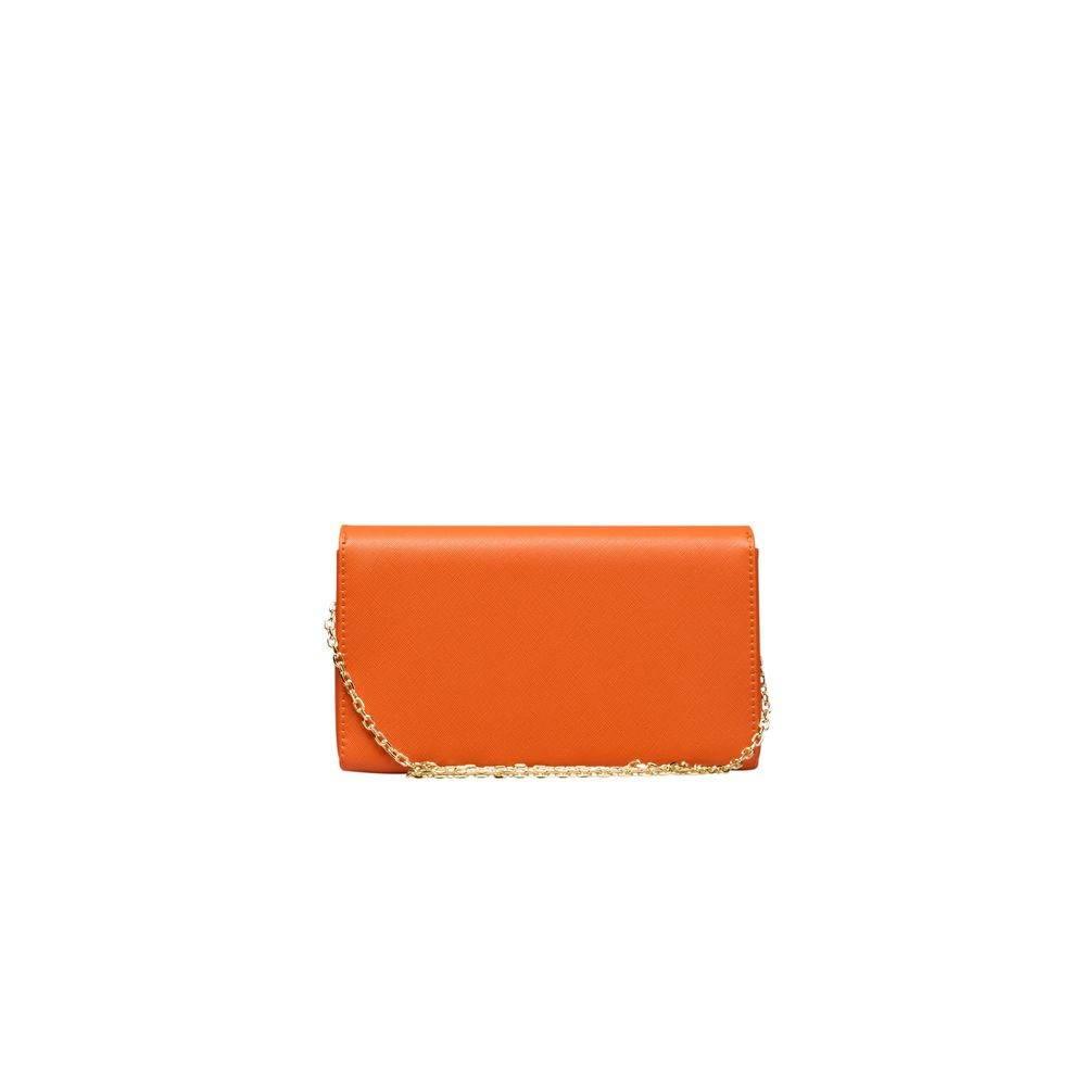 Love Moschino Orange Polyethylene Women Crossbody Bag - Hilstor