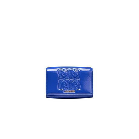 Love Moschino Blue Polyethylene Women Crossbody Bag - Hilstor