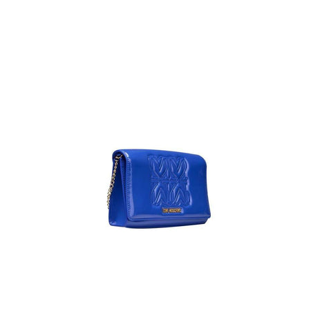Love Moschino Blue Polyethylene Women Crossbody Bag - Hilstor