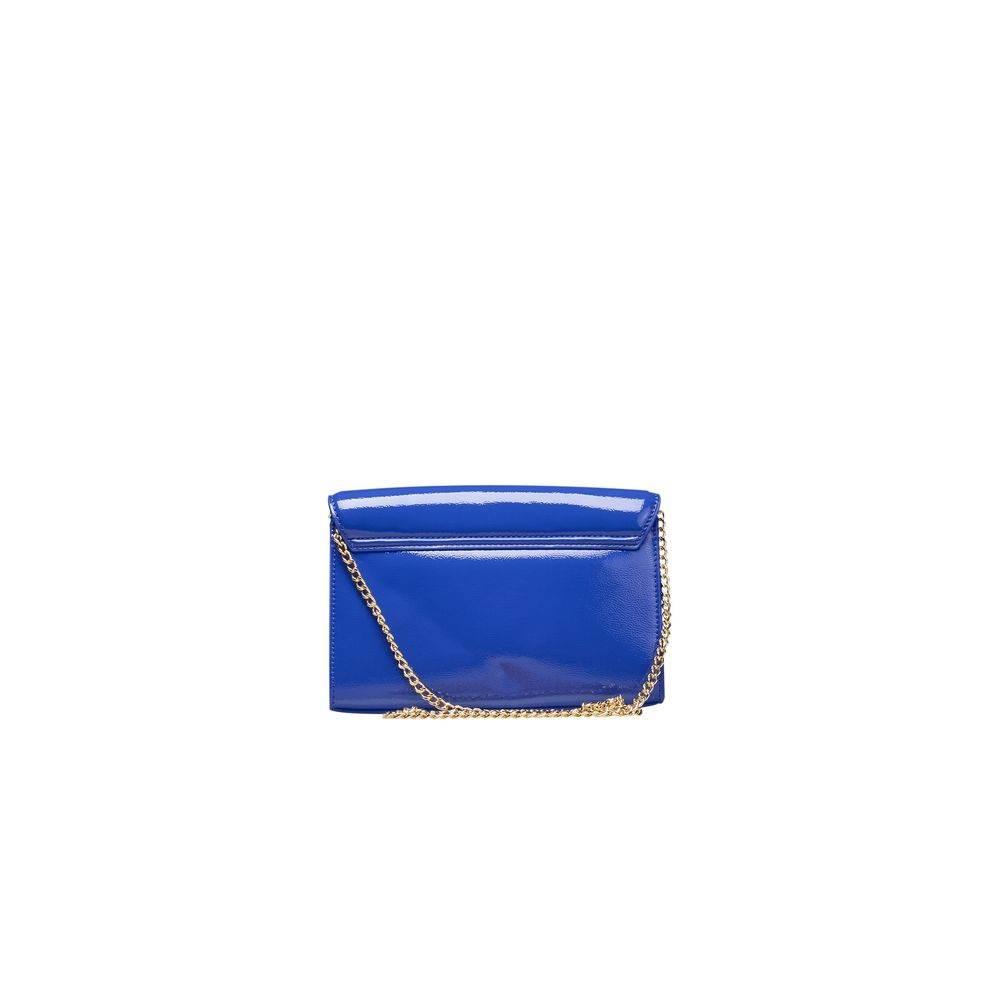 Love Moschino Blue Polyethylene Women Crossbody Bag - Hilstor