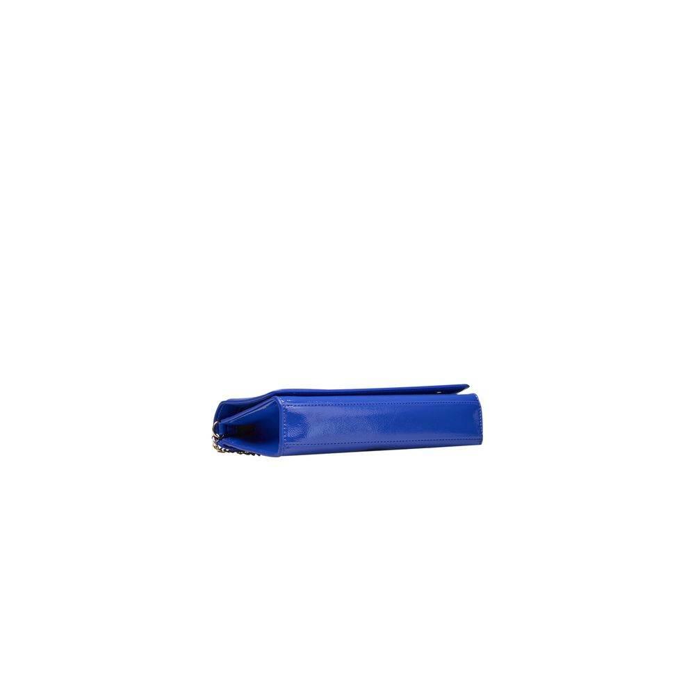 Love Moschino Blue Polyethylene Women Crossbody Bag - Hilstor