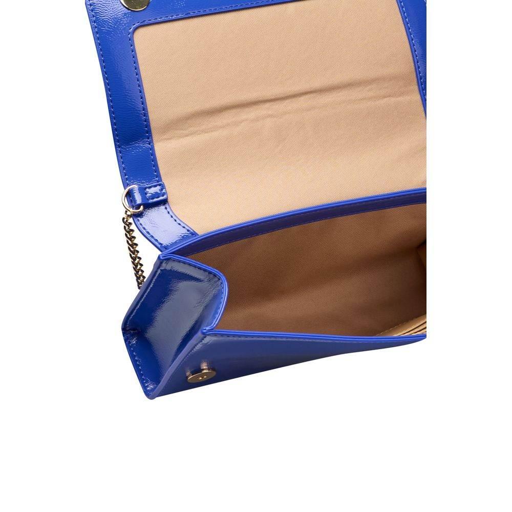Love Moschino Blue Polyethylene Women Crossbody Bag - Hilstor