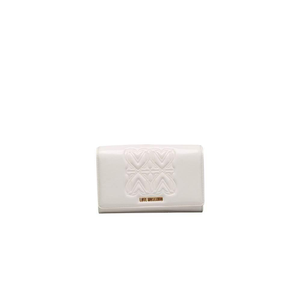 Love Moschino White Polyethylene Women Crossbody Bag - Hilstor