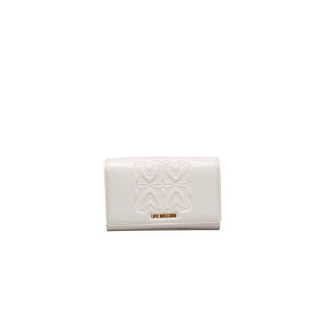 Love Moschino White Polyethylene Women Crossbody Bag - Hilstor