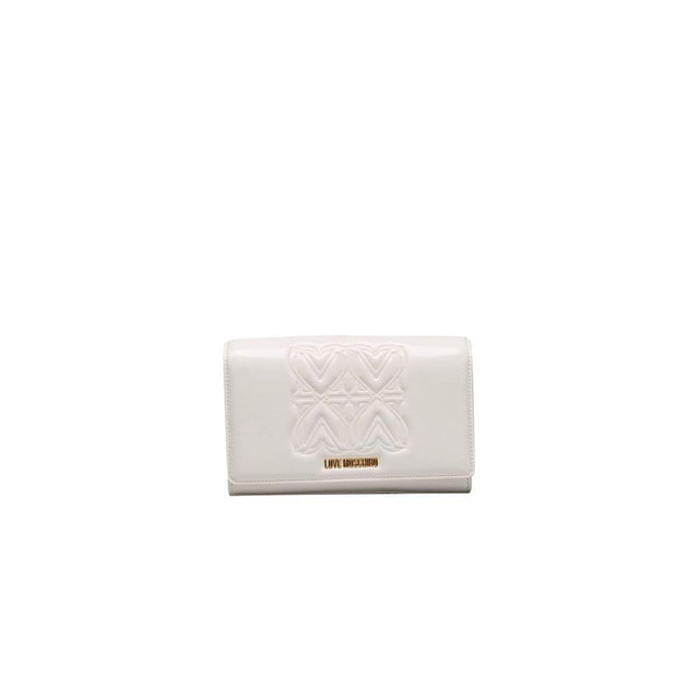 Love Moschino White Polyethylene Women Crossbody Bag - Hilstor