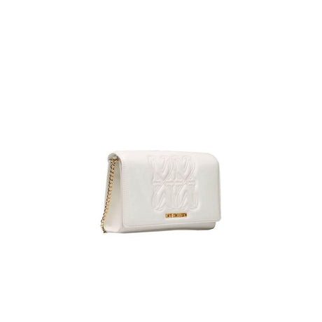 Love Moschino White Polyethylene Women Crossbody Bag - Hilstor
