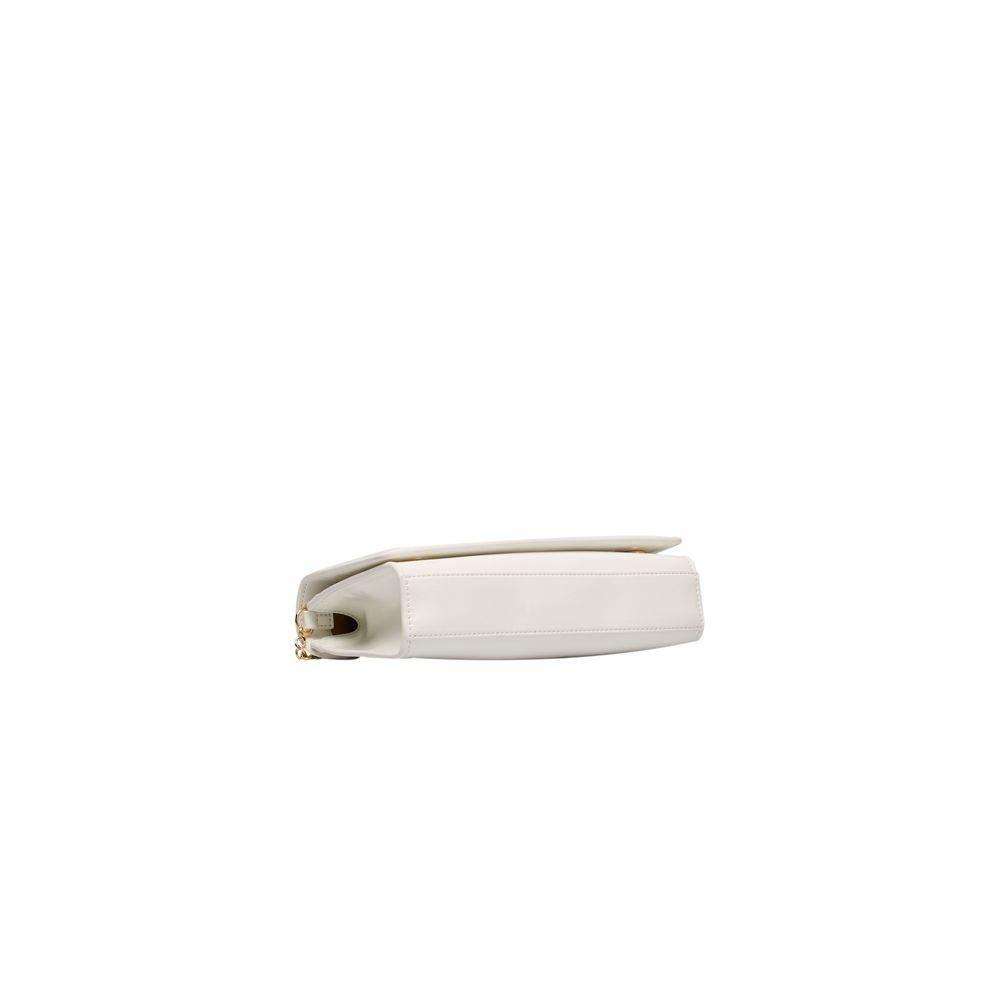 Love Moschino White Polyethylene Women Crossbody Bag - Hilstor