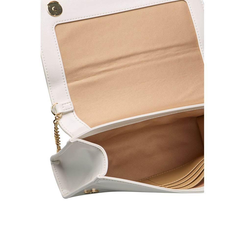 Love Moschino White Polyethylene Women Crossbody Bag - Hilstor