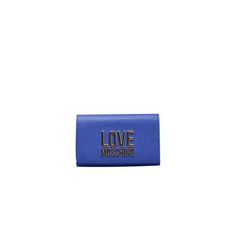 Love Moschino Blue Polyethylene Women Crossbody Bag - Hilstor