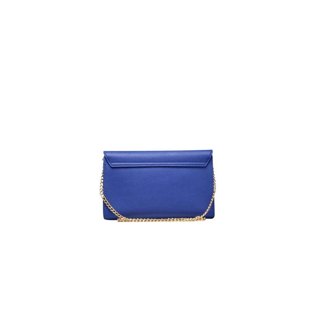 Love Moschino Blue Polyethylene Women Crossbody Bag - Hilstor