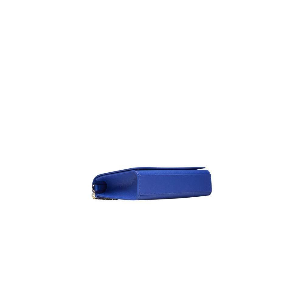 Love Moschino Blue Polyethylene Women Crossbody Bag - Hilstor