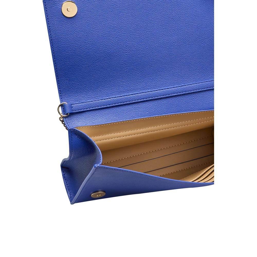 Love Moschino Blue Polyethylene Women Crossbody Bag - Hilstor