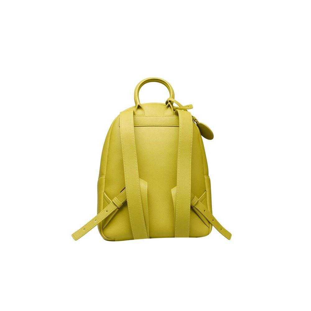 Love Moschino Yellow Polyethylene Women Backpack - Hilstor