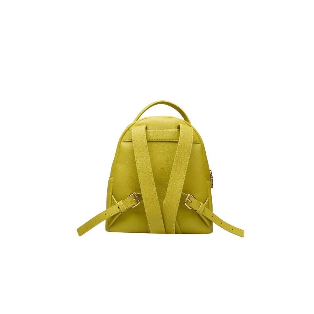 Love Moschino Yellow Polyethylene Women Backpack - Hilstor