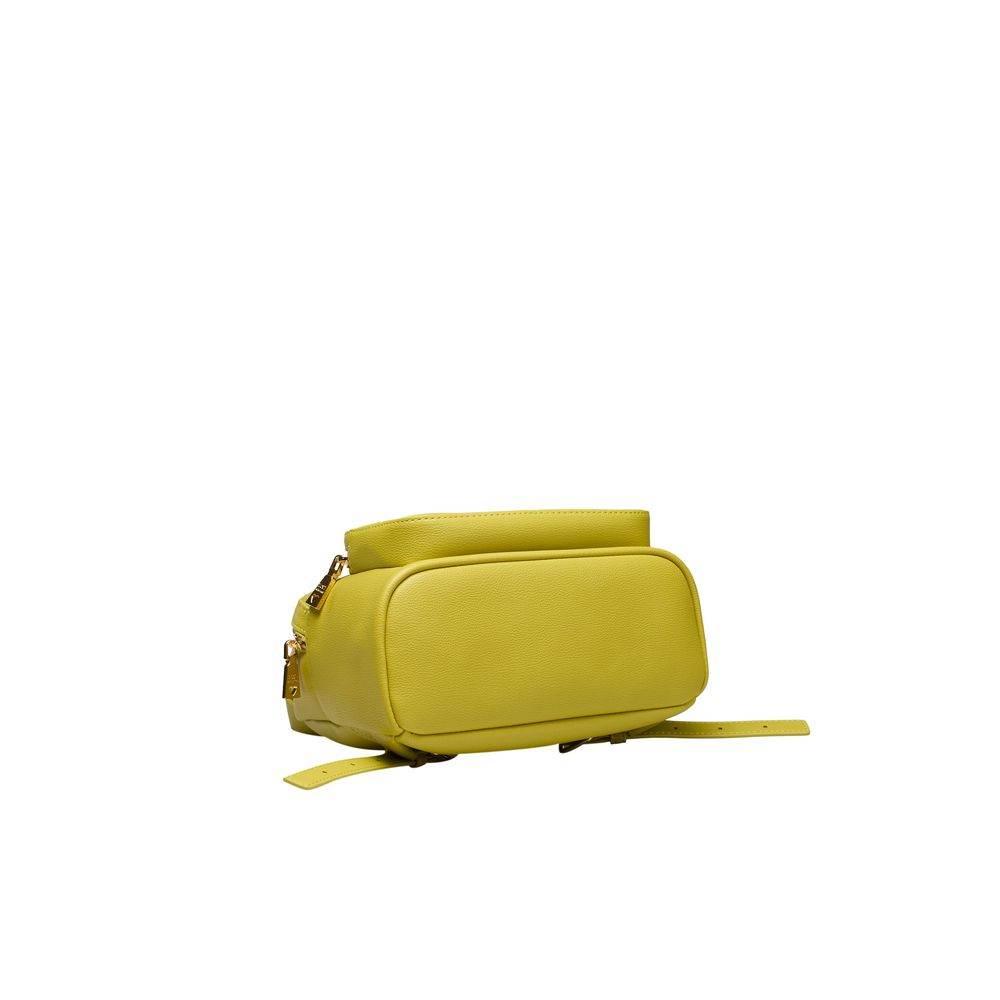 Love Moschino Yellow Polyethylene Women Backpack - Hilstor