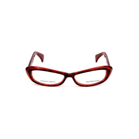 Alexander McQueen Red Acetate Frames - Hilstor