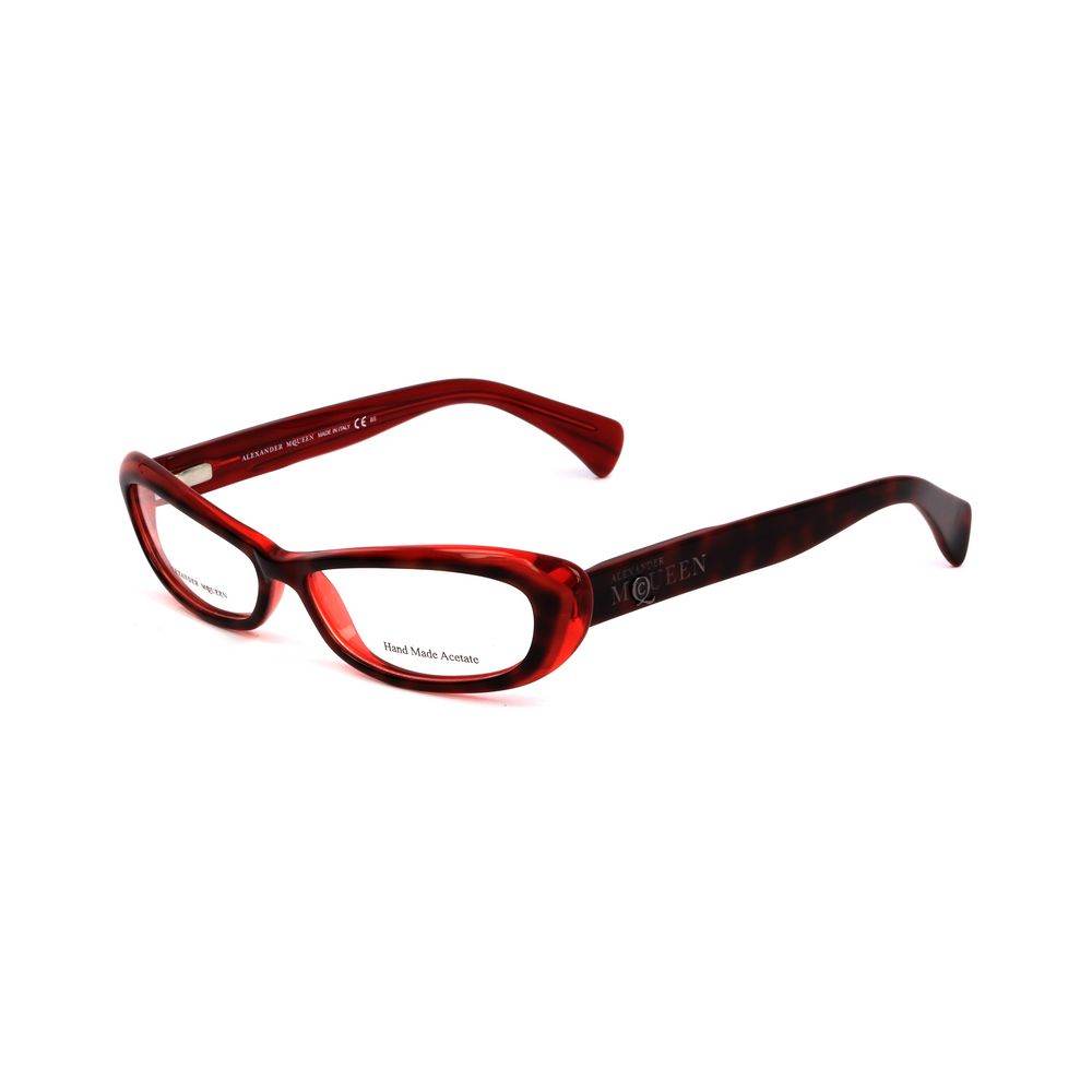 Alexander McQueen Red Acetate Frames - Hilstor