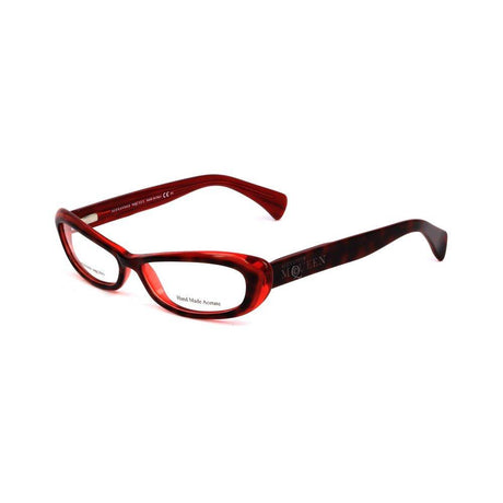 Alexander McQueen Red Acetate Frames - Hilstor