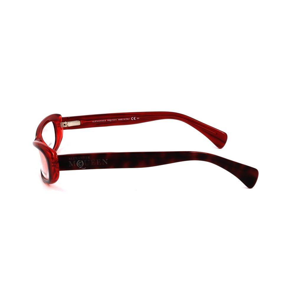 Alexander McQueen Red Acetate Frames - Hilstor
