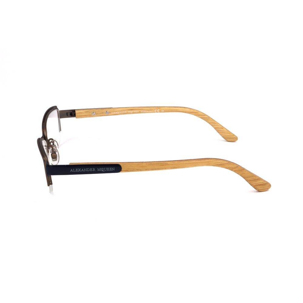 Alexander McQueen Bicolor Metal Frames - Hilstor