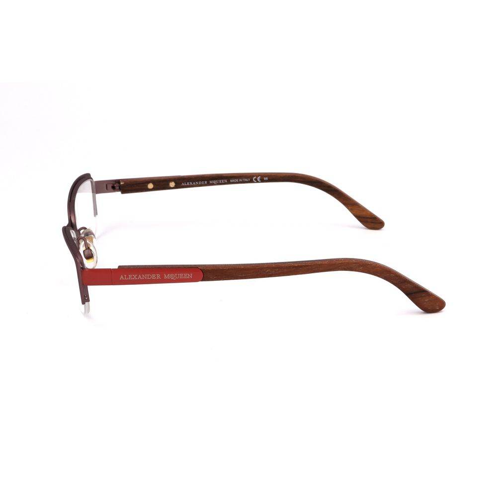 Alexander McQueen Bicolor Metal Frames - Hilstor