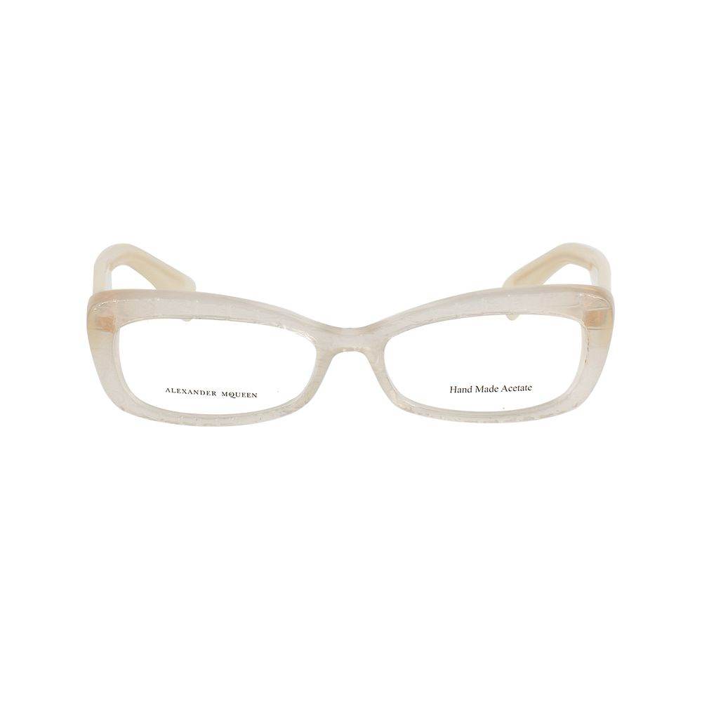 Alexander McQueen Bicolor Acetate Frames - Hilstor