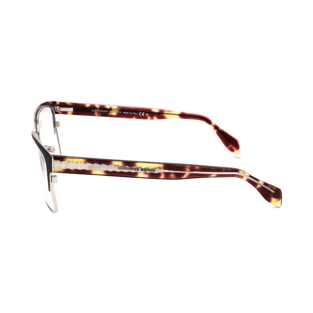 Alexander McQueen Bicolor Metal Frames - Hilstor