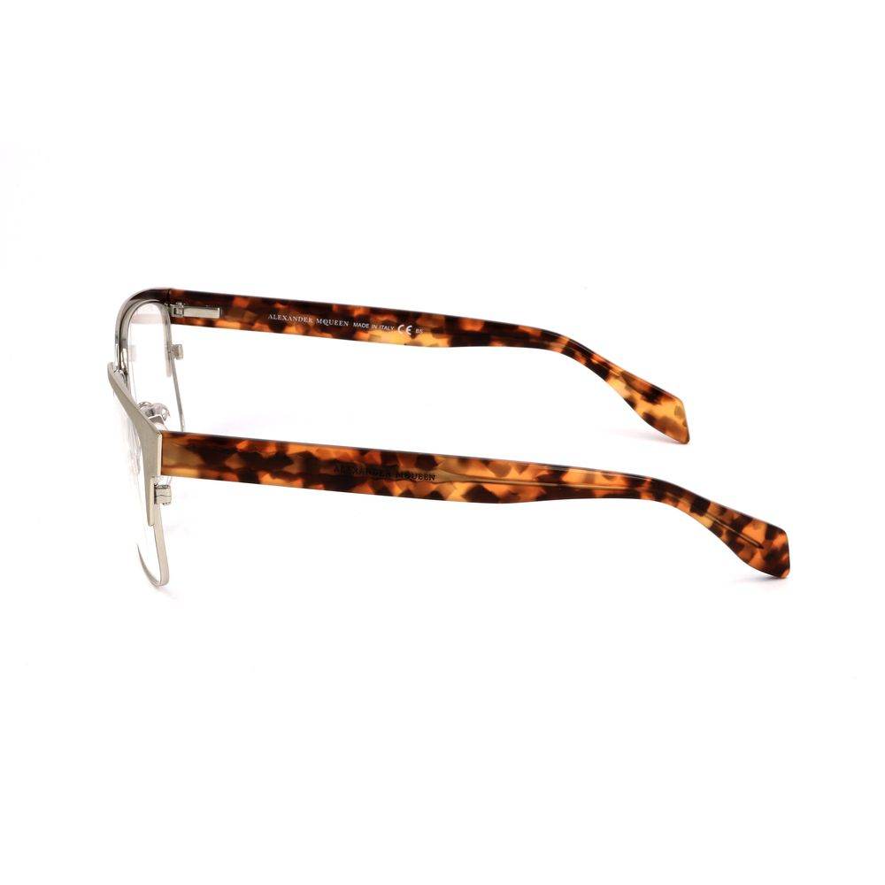 Alexander McQueen Bicolor Metal Frames - Hilstor