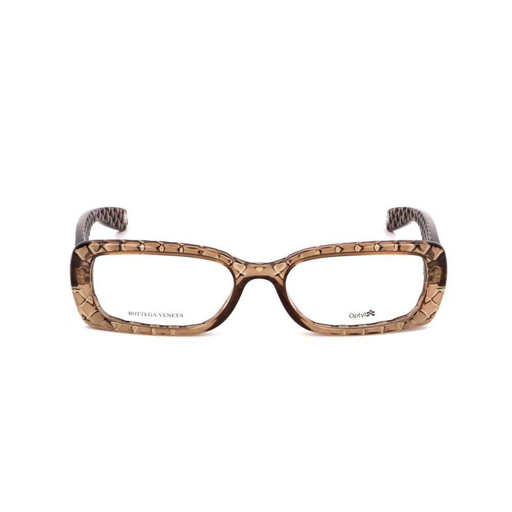 Bottega Veneta Brown Plastic Frames - Hilstor