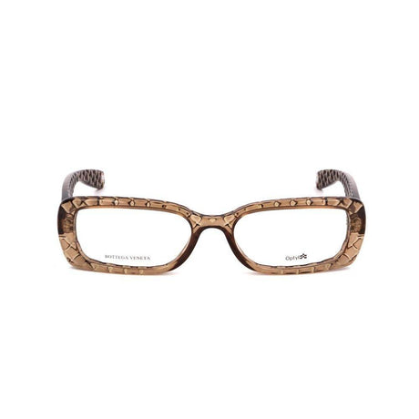 Bottega Veneta Brown Plastic Frames - Hilstor