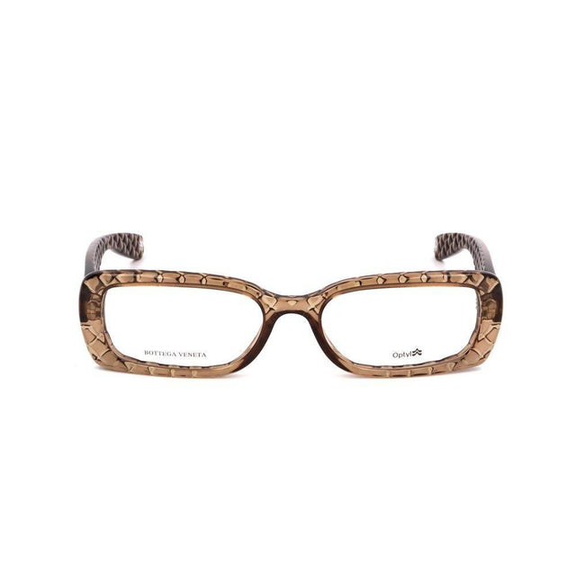 Bottega Veneta Brown Plastic Frames - Hilstor