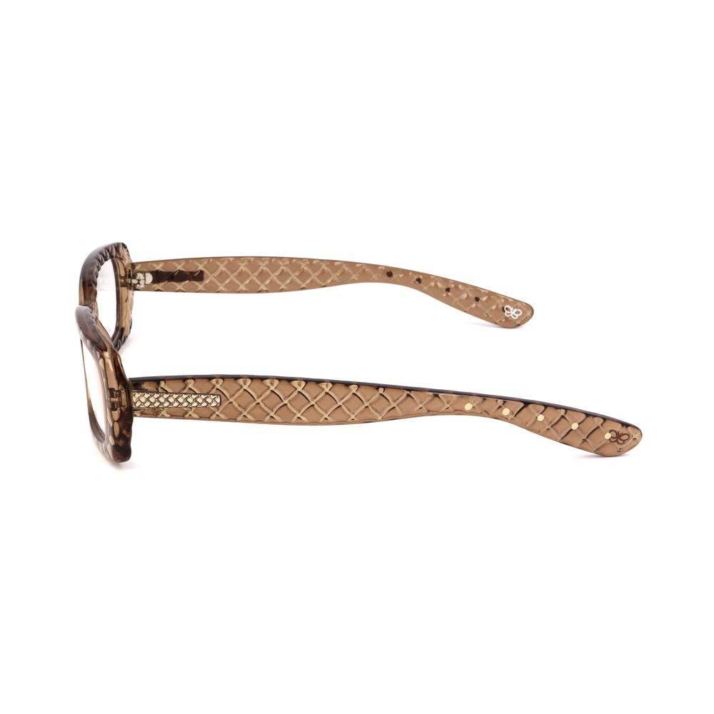 Bottega Veneta Brown Plastic Frames - Hilstor