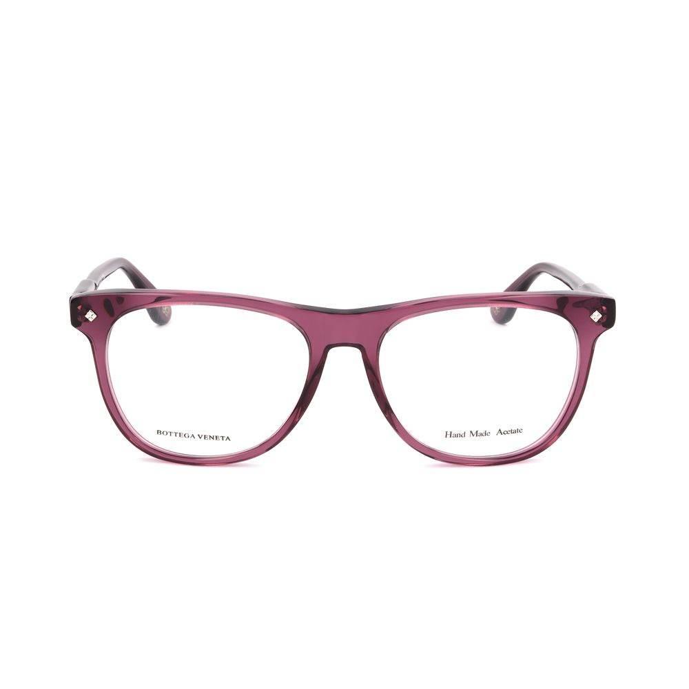 Bottega Veneta Purple Acetate Frames - Hilstor