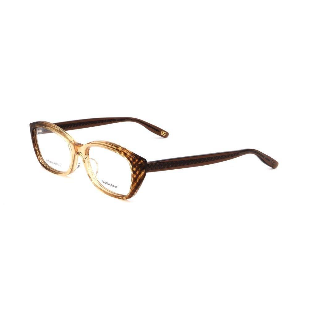 Bottega Veneta Brown Acetate Frames - Hilstor