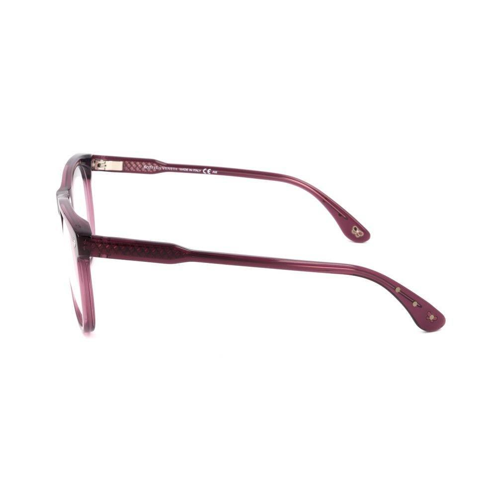 Bottega Veneta Purple Acetate Frames - Hilstor