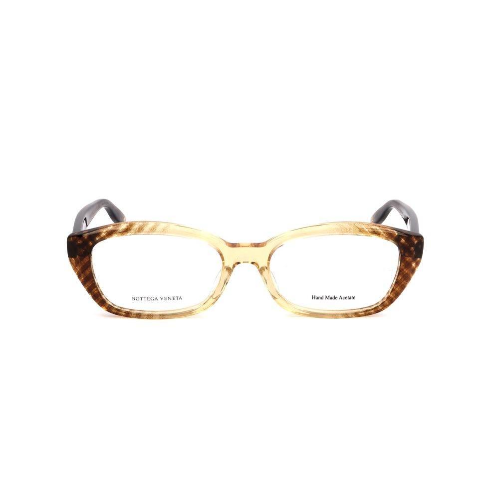 Bottega Veneta Brown Acetate Frames - Hilstor