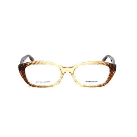 Bottega Veneta Brown Acetate Frames - Hilstor