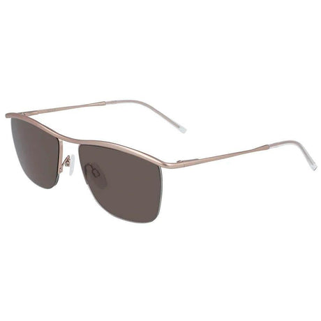 DKNY Rose Gold Metal Sunglasses - Hilstor