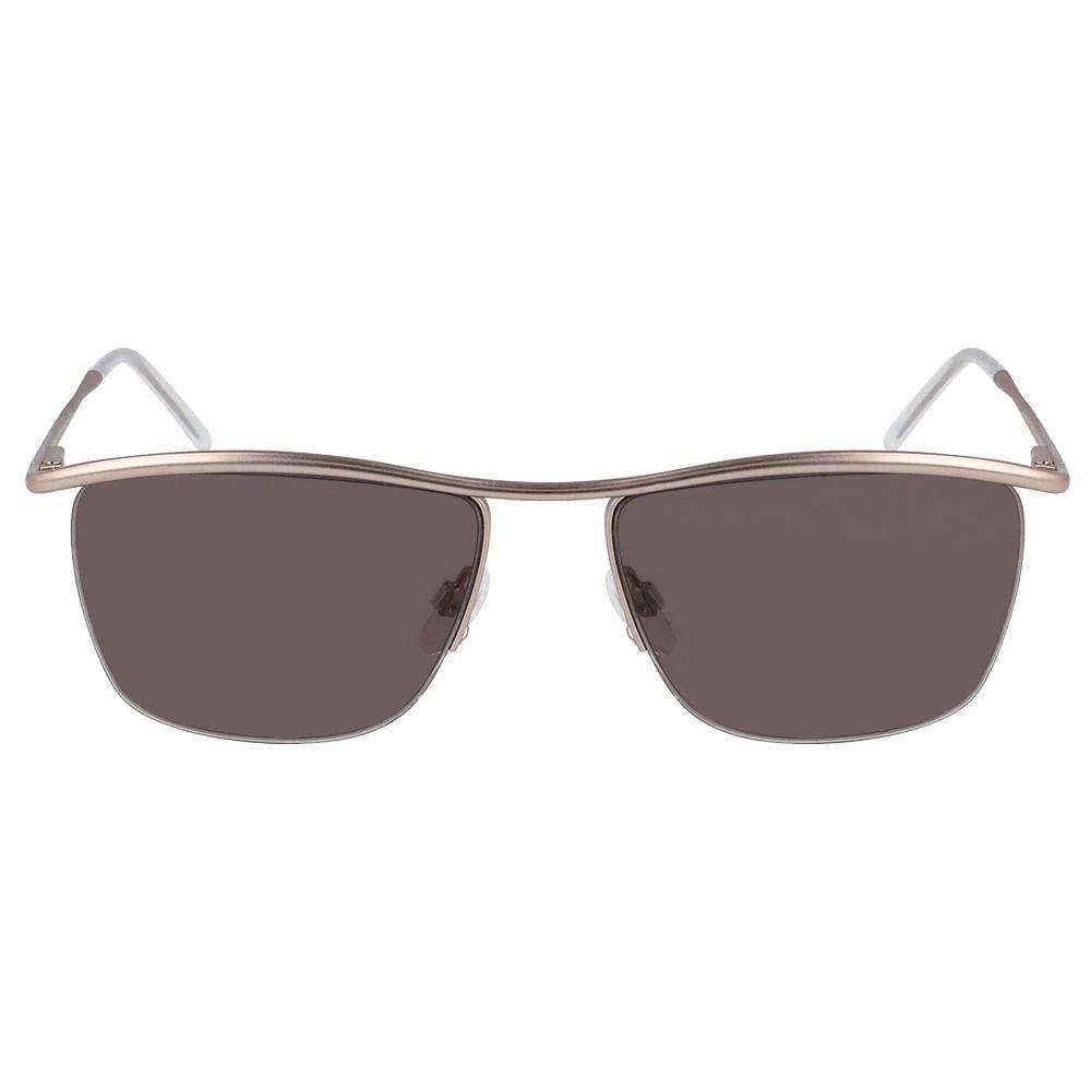 DKNY Rose Gold Metal Sunglasses - Hilstor