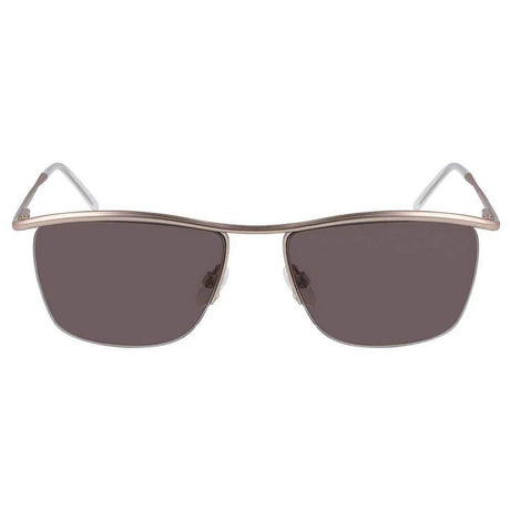 DKNY Rose Gold Metal Sunglasses - Hilstor