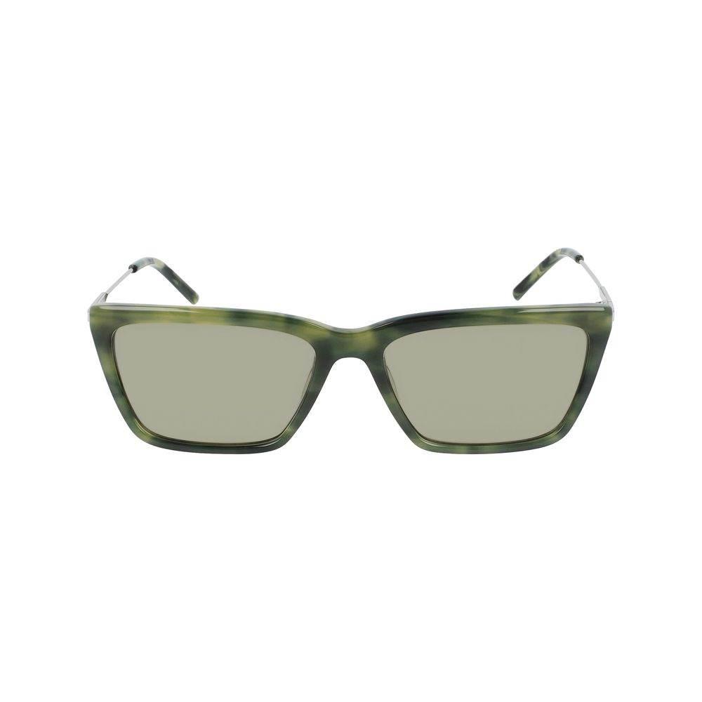 DKNY Green Acetate Sunglasses - Hilstor
