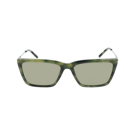 DKNY Green Acetate Sunglasses - Hilstor