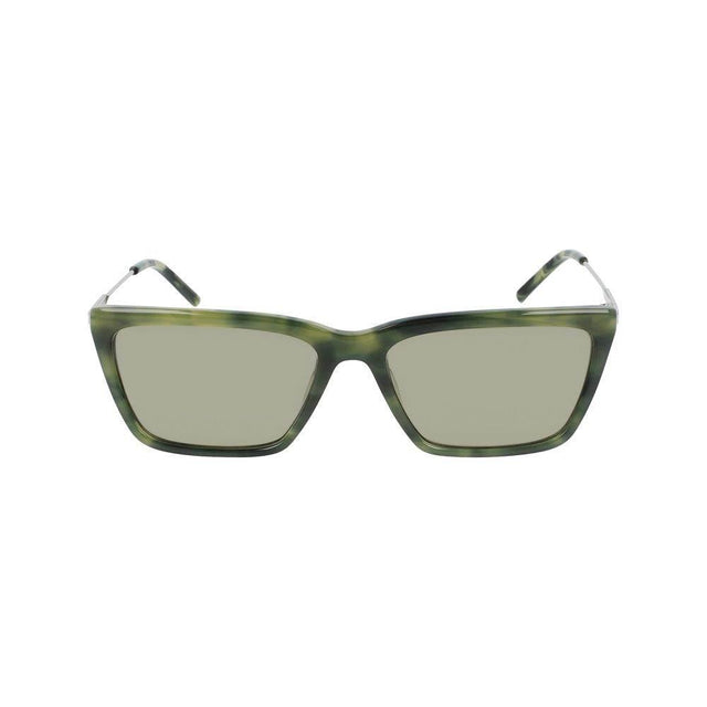 DKNY Green Acetate Sunglasses - Hilstor