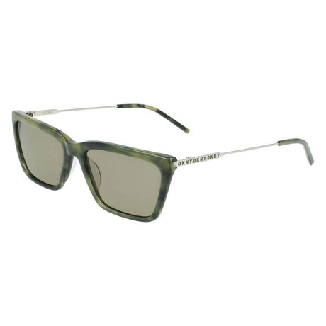 DKNY Green Acetate Sunglasses - Hilstor