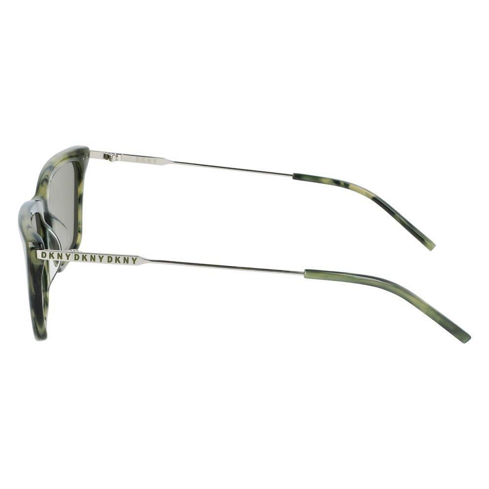 DKNY Green Acetate Sunglasses - Hilstor