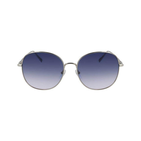 Longchamp Gold Metal Sunglasses - Hilstor