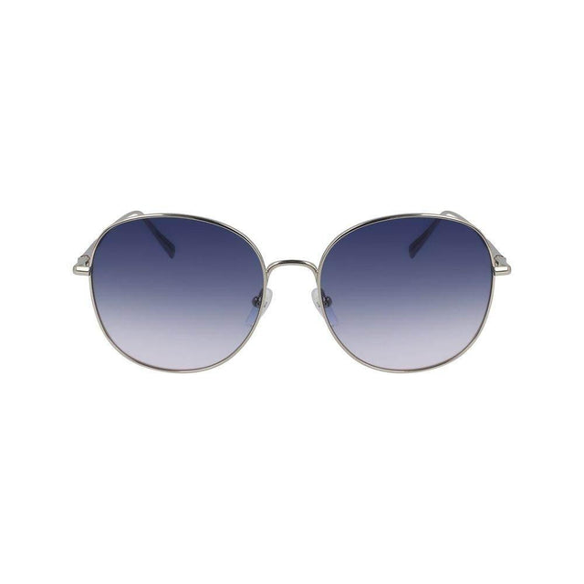 Longchamp Gold Metal Sunglasses - Hilstor