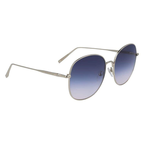 Longchamp Gold Metal Sunglasses - Hilstor